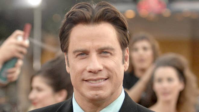 John Travolta Now